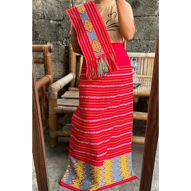 SET Tenun Insana & Selendang NTT (Original Premium)