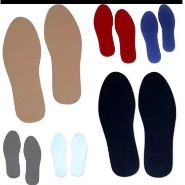 Alas sepatu empuk tebal