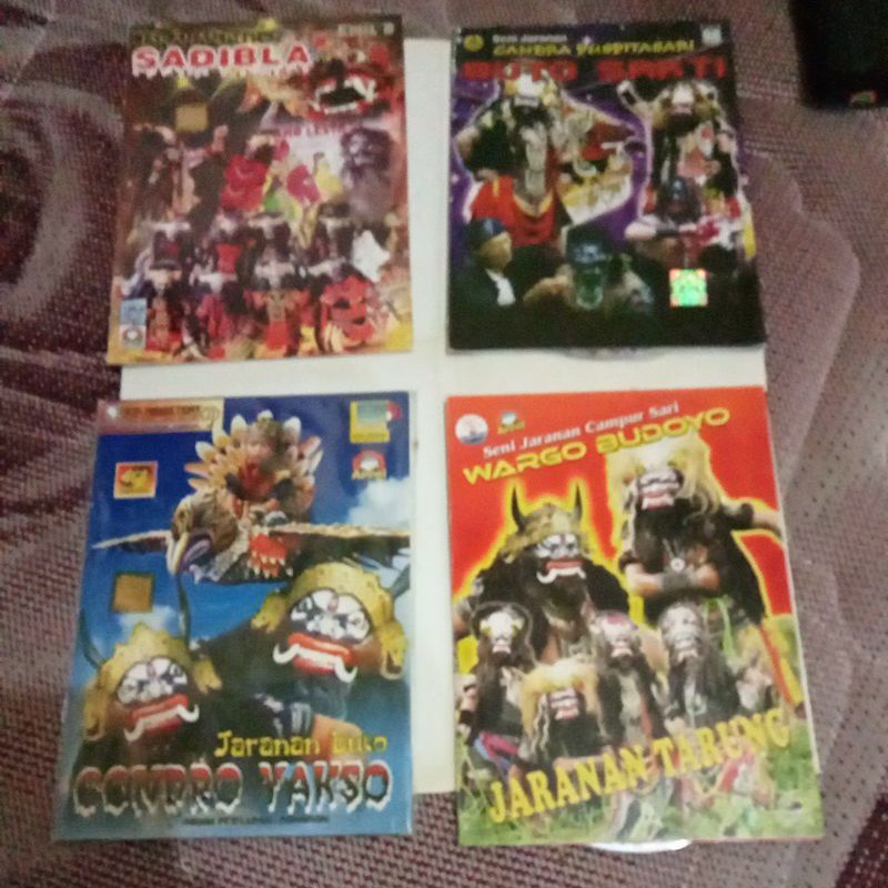 4 VCD JARANAN BUTO Banyuwangi