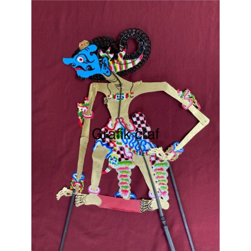 wayang kulit asli murah ontoseno/ontoseno/wayang kulit