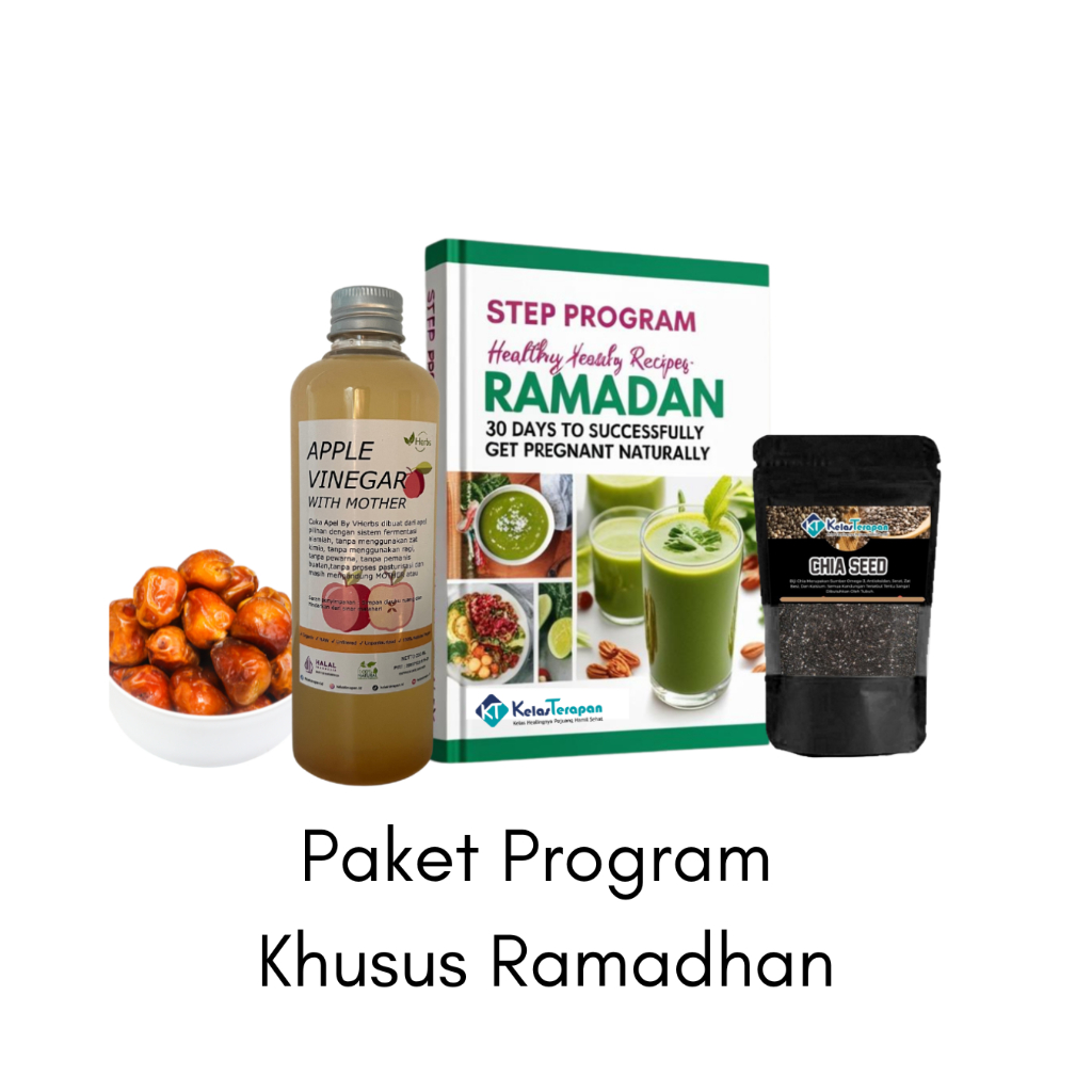 

Paket Smoothies Raw edisi khusus Ramadhan