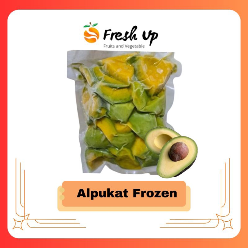 

Alpukat Mentega Frozen 500 Gr | FreshUp