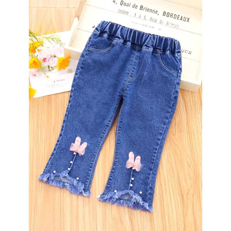 JEANS CUTBRAY ANAK PEREMPUAN 1-10 TAHUN JEANS ANAK IMPORT