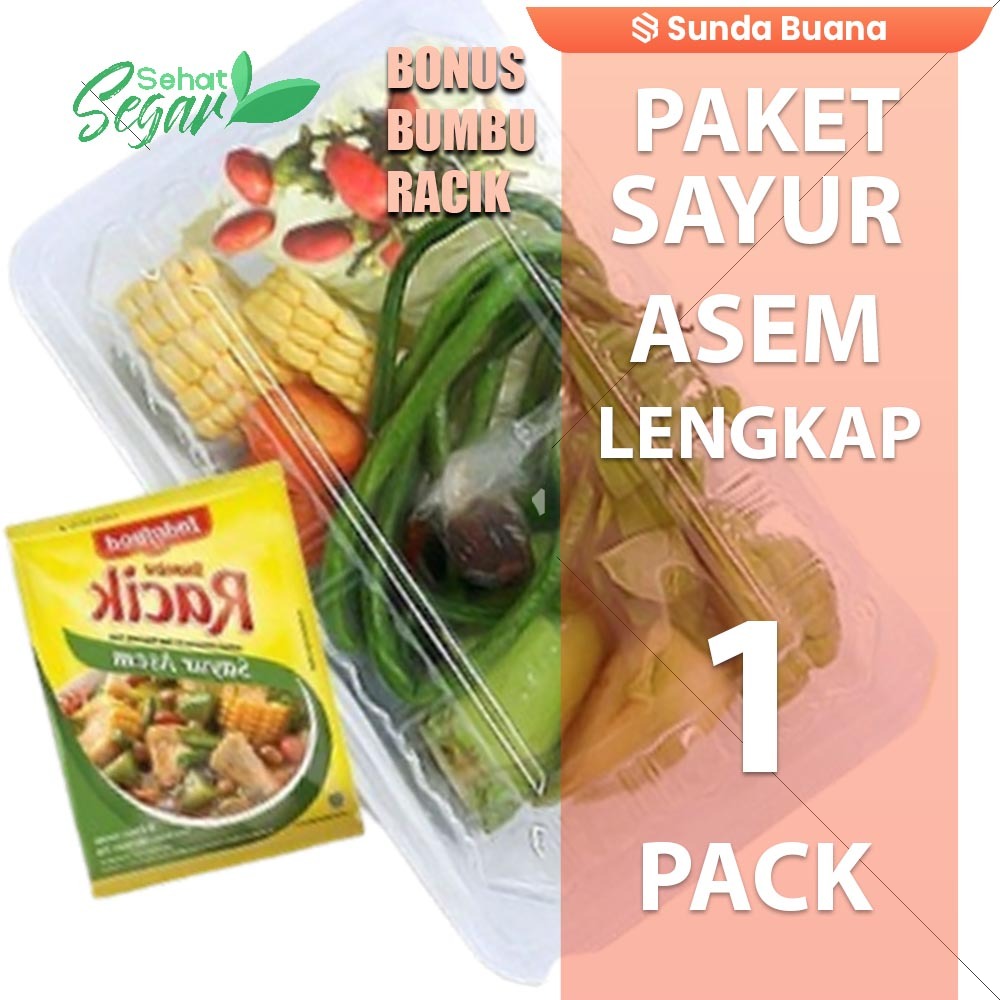 

Paket Sayur Asem Fresh Murah Bonus Bumbu Racik