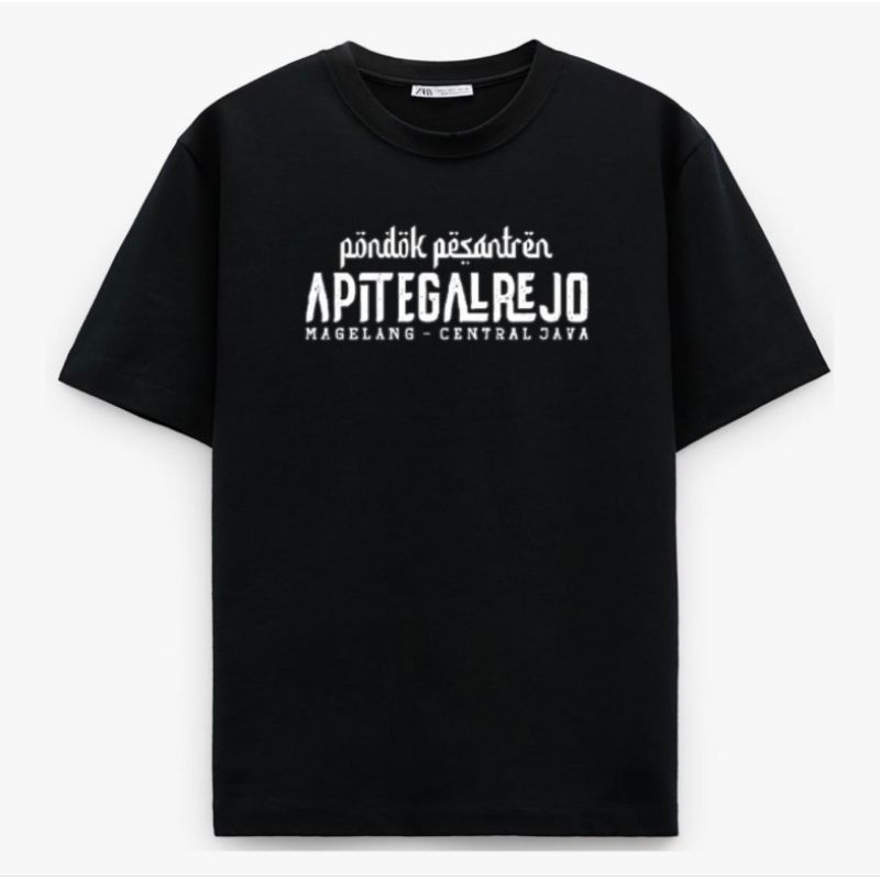 KAOS PONDOK PESANTREN API TEGALREJO MAGELANG JAWA TENGAH SPONSOR