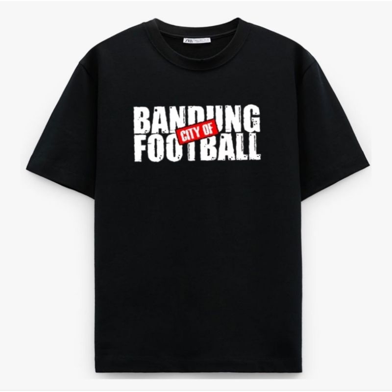 KAOS BANDUNG CITY OF FOOTBALL SPONSOR || DTF PRINT