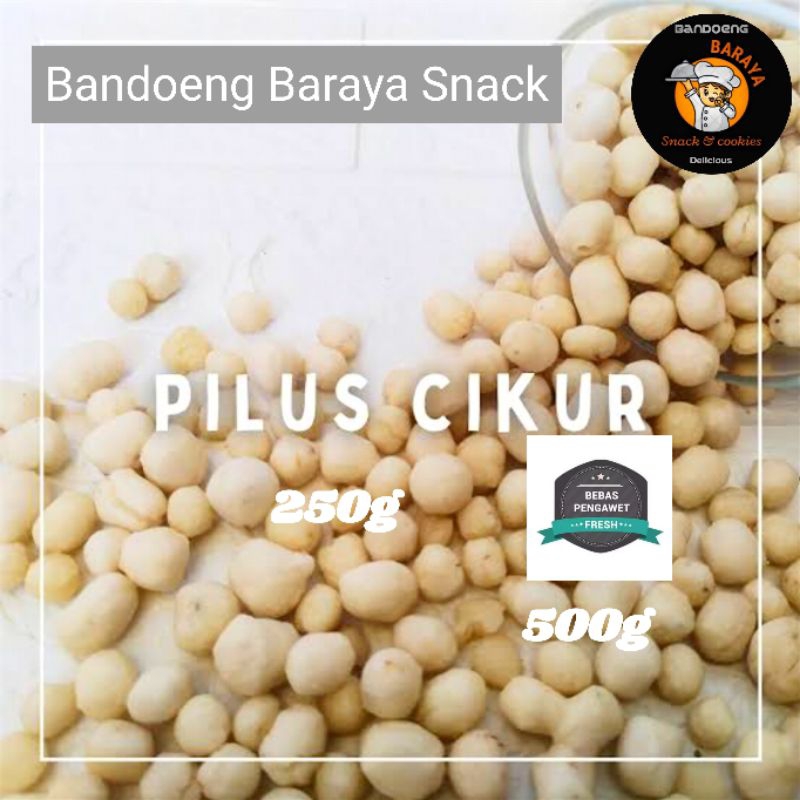 

Pilus Cikur Original Kencur 250g 500g Bandung Baraya Snack