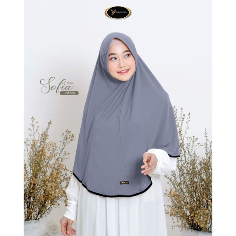 bergo jumbo / bergo sofia yessana / bergo jumbo instan / jilbab jumbo / jilbab jumbo instan