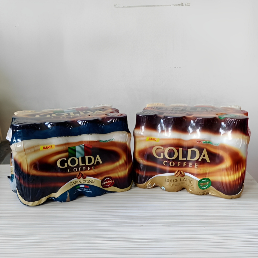 

GOLDA KOPI BOTOL INSTAN 2 PACK ISI 24 PCS 200 ML