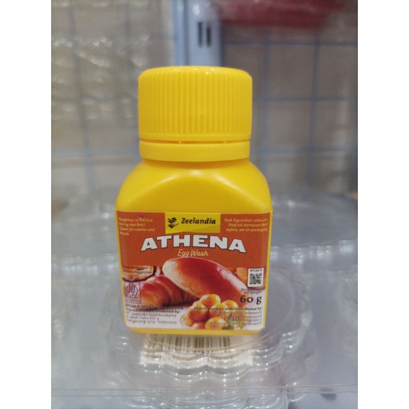 

Zeelandia Athena Egg Wash Pengoles Kuning Telue 60 Gram