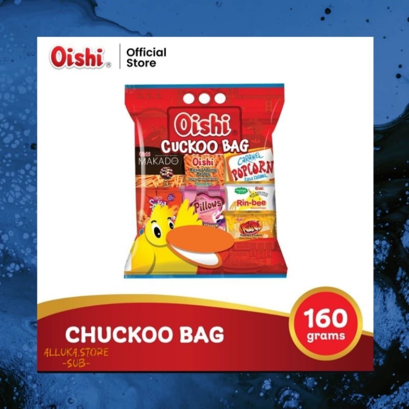 

Oishi Gift Pack / Chucko Bag