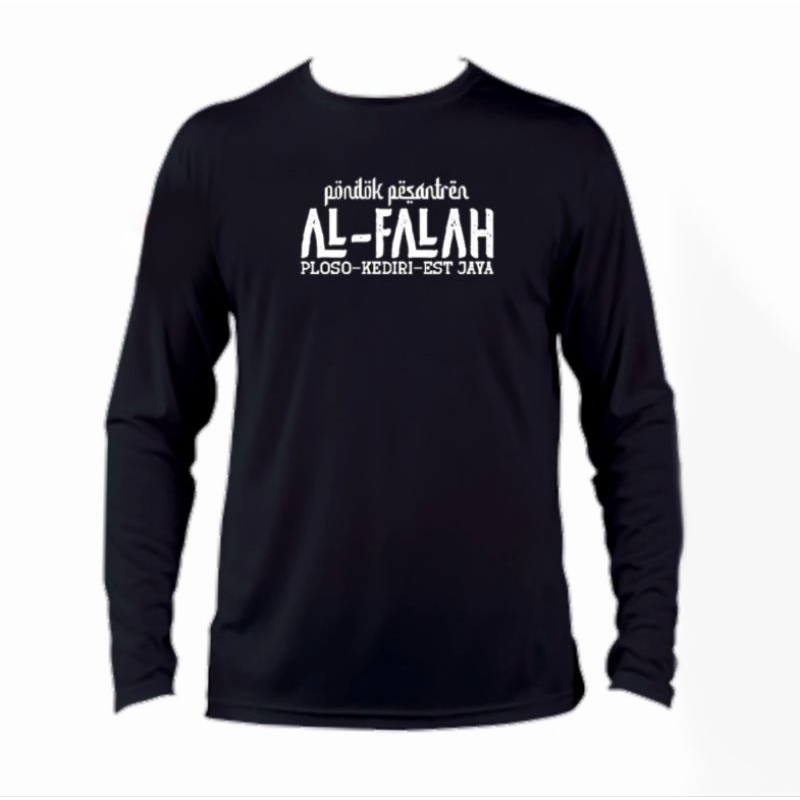 KAOS PANJANG LONGSLEVE PONDOK PESANTREN AL FALAH PLOSO KEDIRI JAWA TIMUR SPONSOR