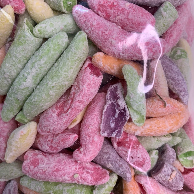 

Getas Warna Warni - Berlian - 1/4 KG
