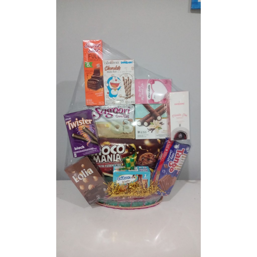 

Parcel Makanan Lebaran Murah Meriah 2025 (5) Hampers Cantik Isi Aneka Snack