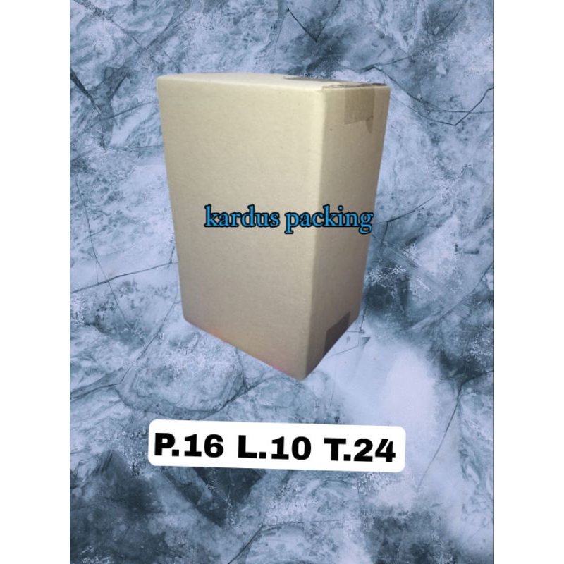 

kardus packing UK 16x10x24 kardus besar kardus kecil