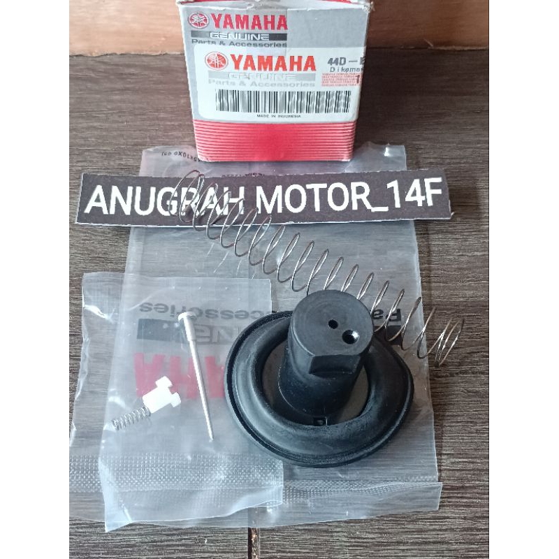 Karet Vakum Karburator Yamaha Xeon Lama Vacum Skep Xeon