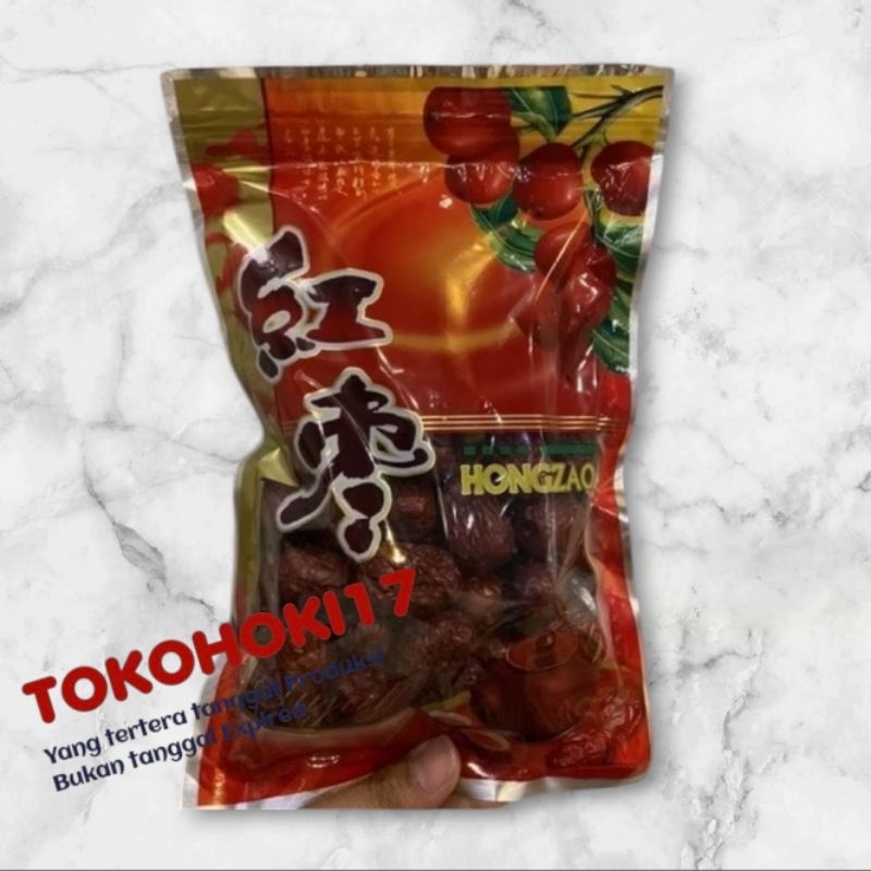 

Angco / hong zao manis 250gr 红枣 / kurma china