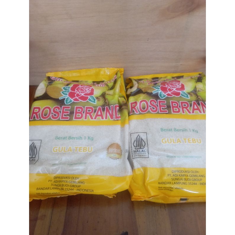 

Gula Rosebrand 1 kg