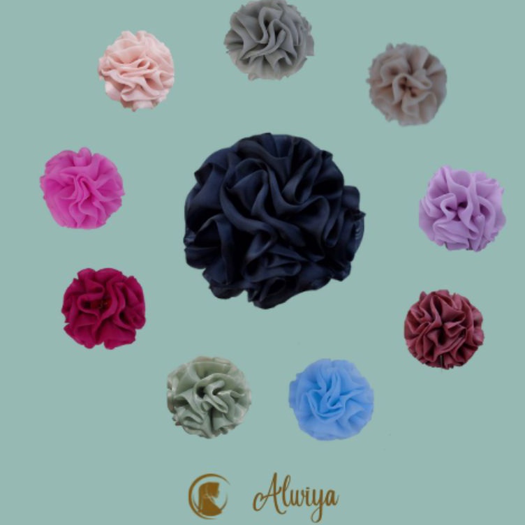 KODE V52S CEPOL HIJAB SANGGUL HIJAB