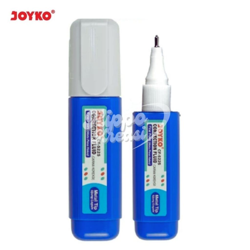 

Correction Fluid Joyko CF-S225 / Tipe X Cair /Tip X Joyko / Tip X