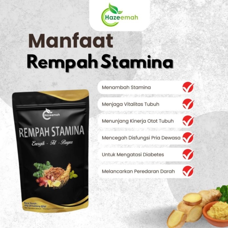 

Rempah Stamina by Hazeemah Herba