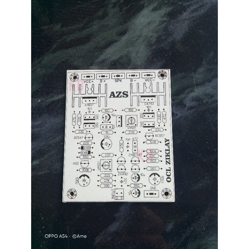 PCB OCL ZIKLAY Fiber Putih