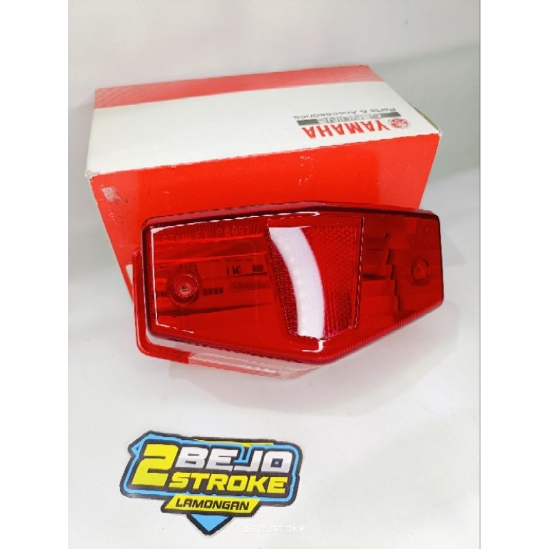 MIKA LAMPU STOPLAMP BELAKANG RXK RX KING NEW PEREDAM ORIGINAL YGP