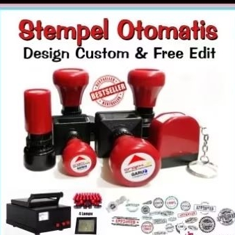 Stempel Flashtamp Stempel Custom Desain Custom Design Stempel Lucu Stempel Kantoran Stempel Kantor S