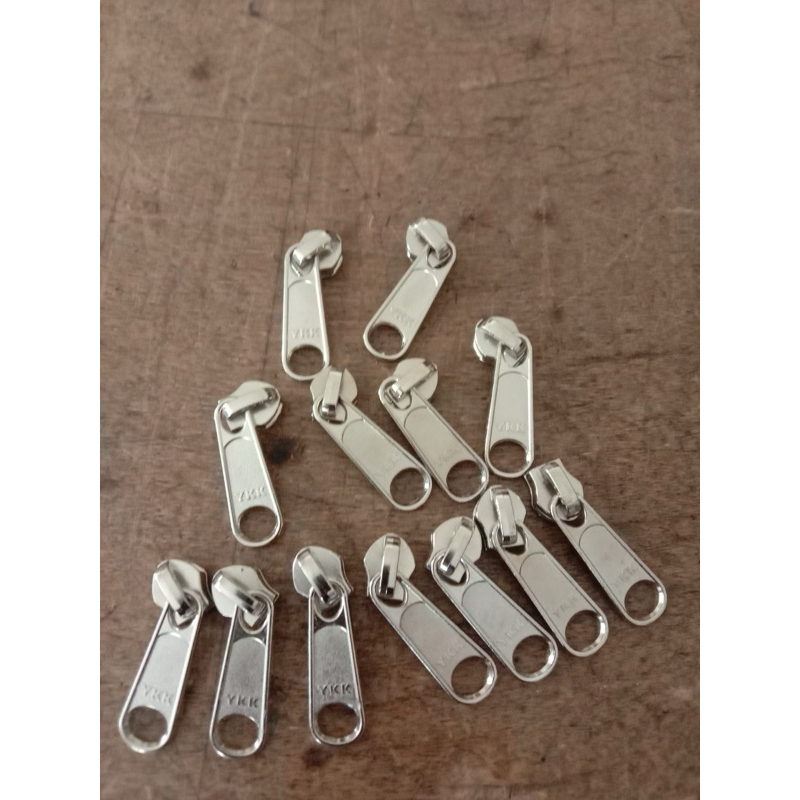 Kepala Resleting Meteran YKK 1 lusin