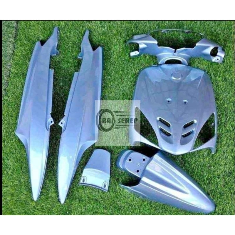 Full Body Halus Yamaha Mio Sporty Warna Custom Biru Langit Motorcycle