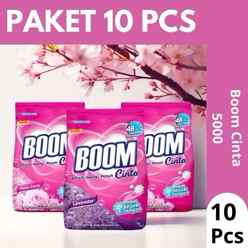 10 pcs BOOM CINTA 5000an