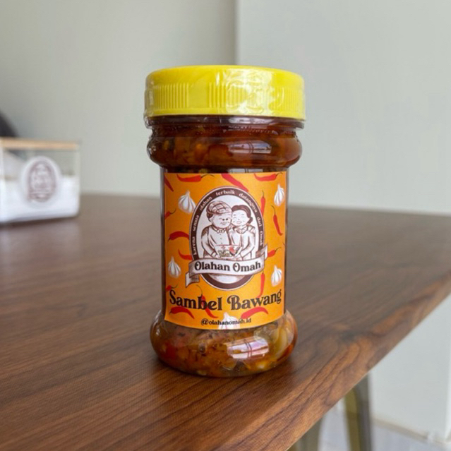 

Sambal Bawang - Olahanomah