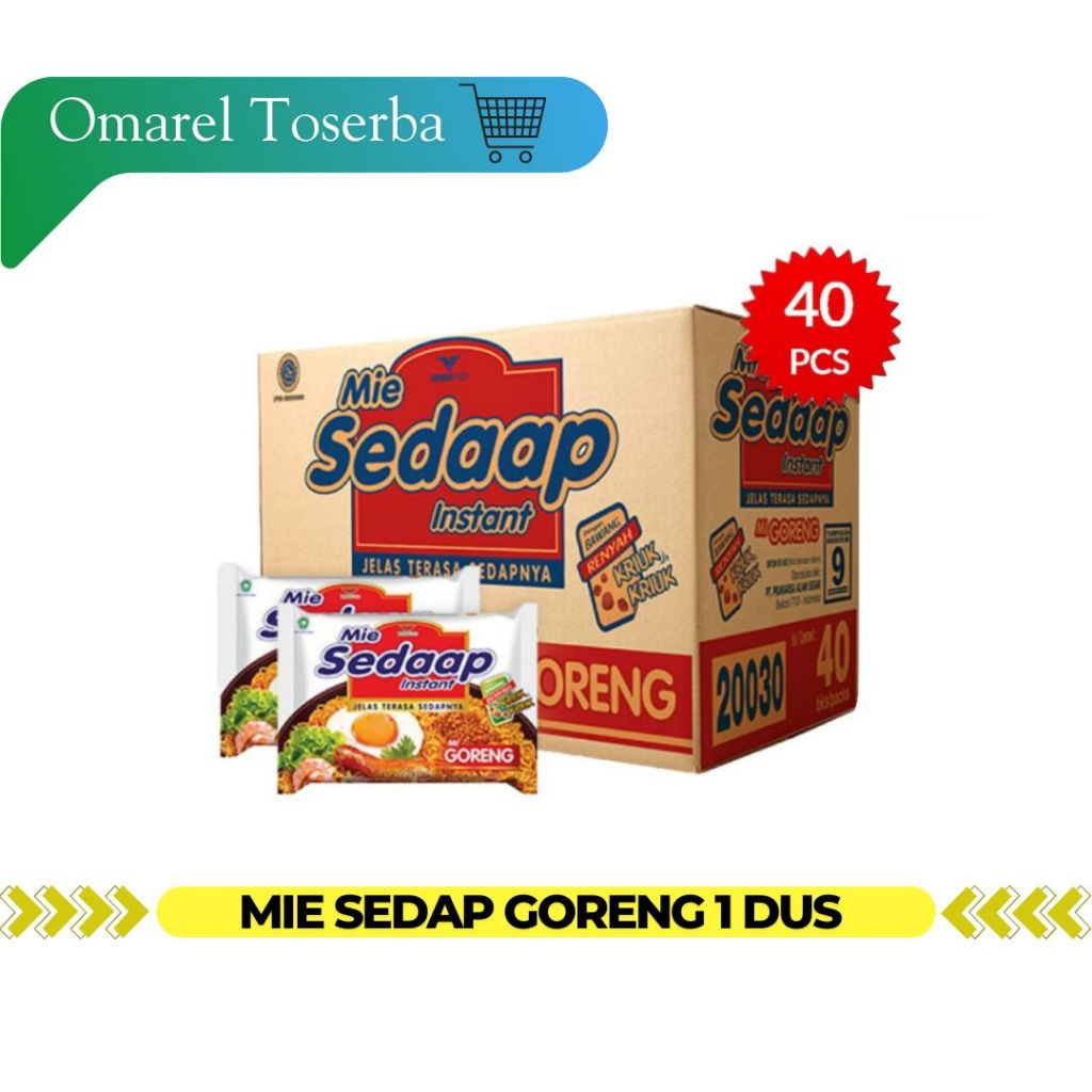 

mie sedaap goreng 1 dus