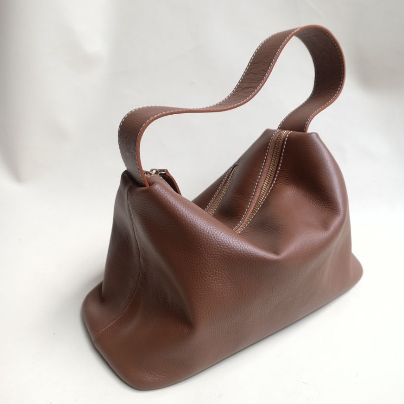 [KEKULITAN RUNI BAG] TAS WANITA BAHAN KULIT SAPI ASLI/TAS KULIT SAPI ASLI/TAS KULIT GARUT/TAS PAPIRU