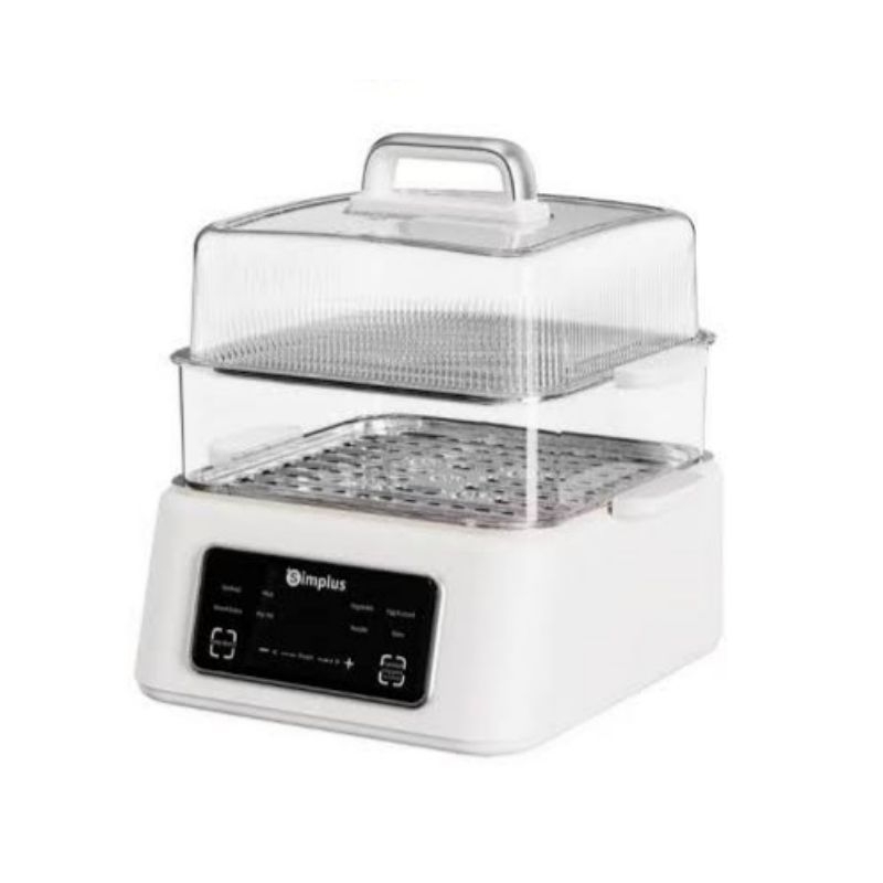 𝗣𝗥𝗘𝗟𝗢𝗩𝗘𝗗 | Simplus Electric Steamer Alat Kukus 12L Low Watt 800w Kukusan Listrik Panci Listrik Rumah