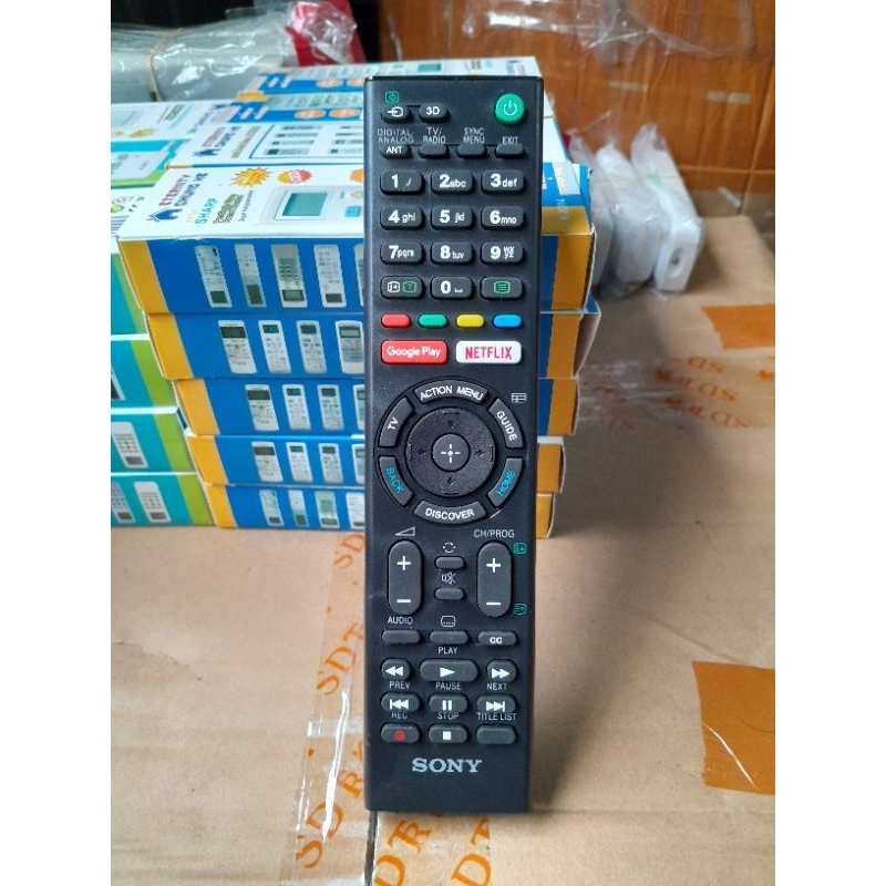 REMOT REMOTE TV SONY SMART TV  Google 3D