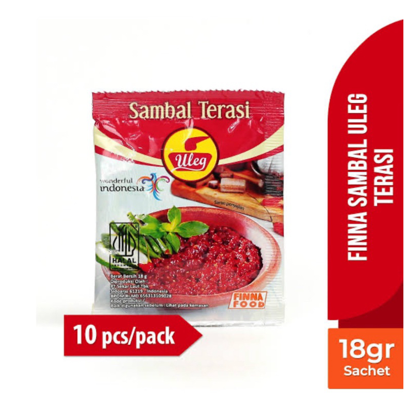 

SAMBAL FINNA SACHET 18 Gr [10 pcs]