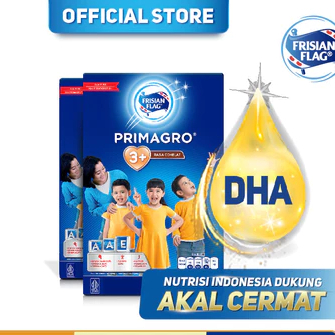 

Frisian Flag Primagro 3+ Madu / Vanila / Cokelat 750 gr Susu Formula Pertumbuhan Anak
