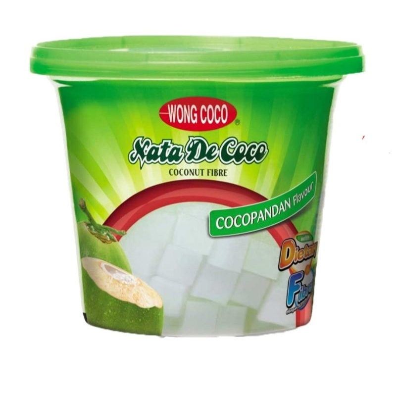 

Wong Coco Nata de Coco 1 KG 1kg Cocopandan