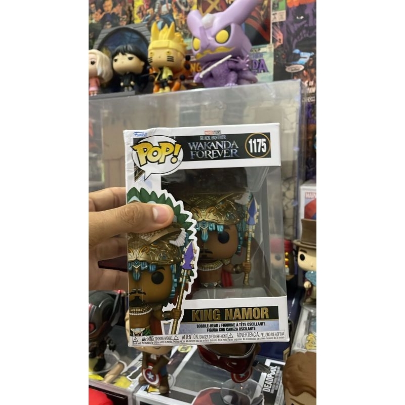 Funko Pop Marvel king namor (damagebox)