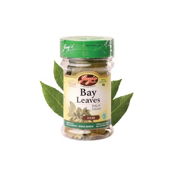 

Jays Bay Leaf / Bay Leaf Jays / Daun Salam Jays - 8 Gram