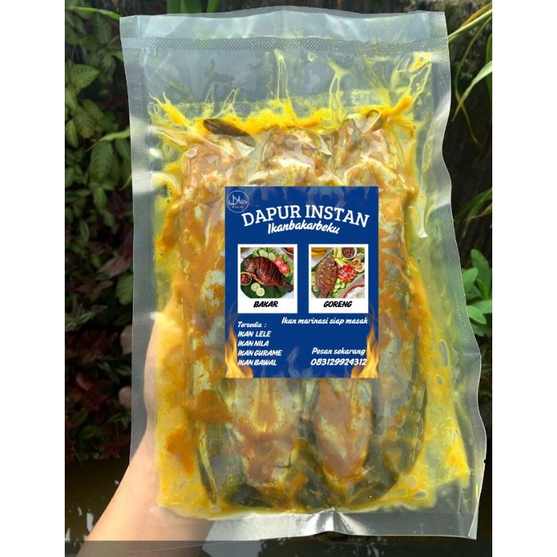 

FROZEN LELE MARINASI SIAP MASAK