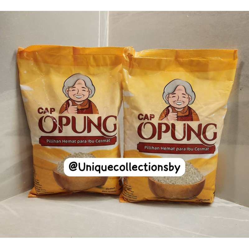 

Beras Pulen 1KG Cap Opung Surabaya Jatim (INSTANT Dan CARGO)