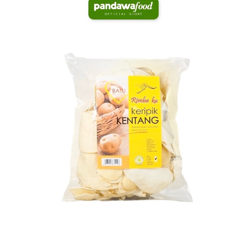 

Keripik Kentang Batu Rimbaku 80gr 130gr / Oleh-Oleh Khas Batu Malang