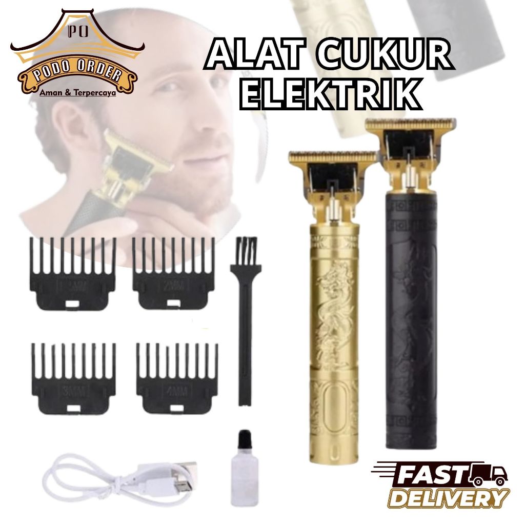 CUKURAN ELEKTRIK / ALAT CUKUR ELEKTRIK / CUKURAN VINTAGE T9 ALAT CUKUR/ ALAT CUKUR HAIR CLIPPER TRIM