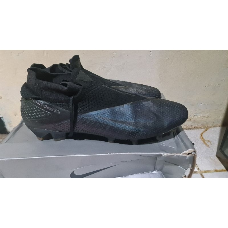 Sepatu Bola Nike Phantom VSN 2 Elite DF FG Original sz 45
