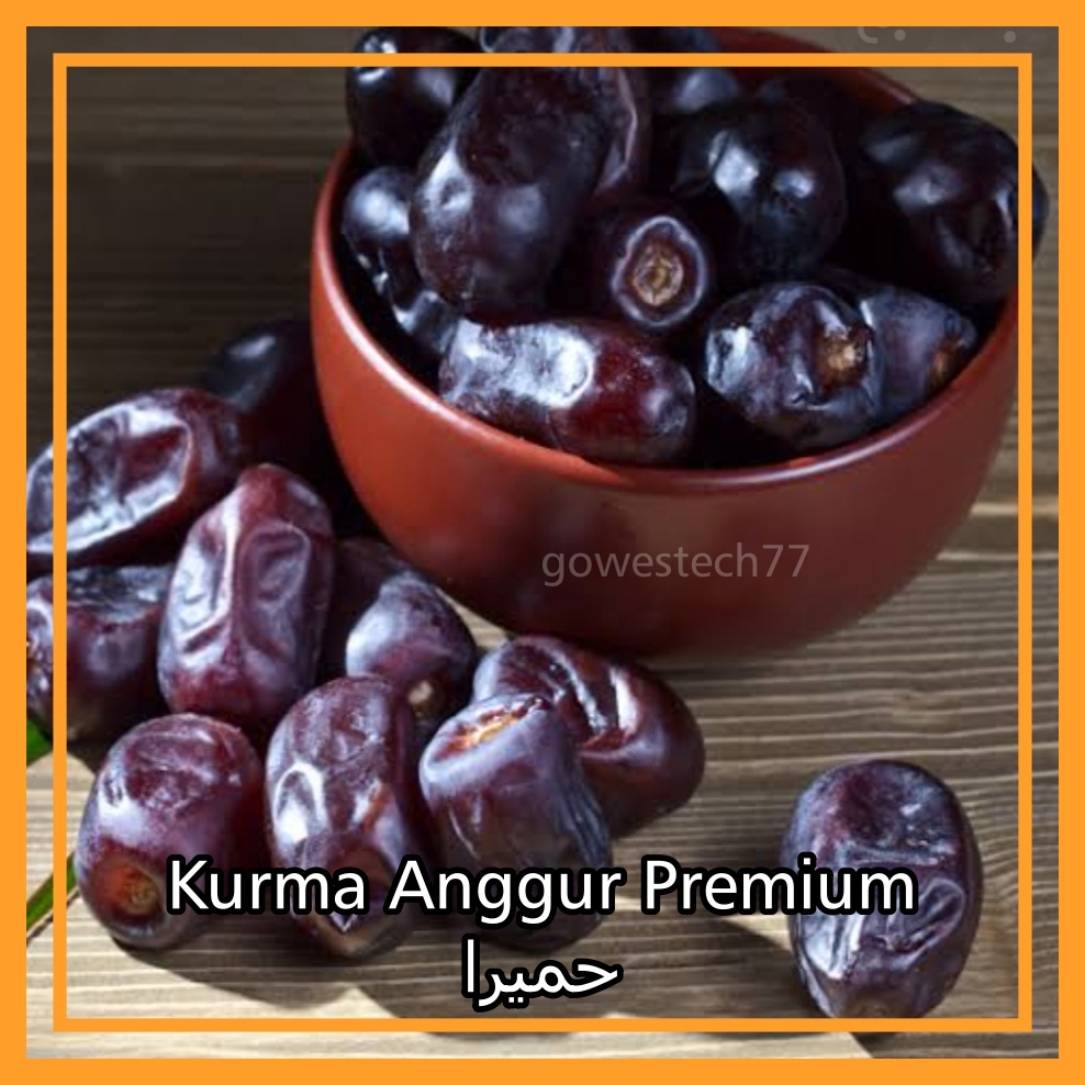 

KURMA ANGGUR MANIS ALAMI, LEMBUT & JUICY | KURMA SEGAR TANPA GULA | KURMA UNTUK BERBUKA PUASA & SAHUR | HAMPERS KURMA RAMADHAN & LEBARAN | KURMA SEHAT BERKUALITAS | JUAL KURMA MURAH SHOPEE | KURMA FRESH READY STOCK