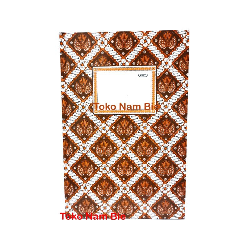

Buku FOLIO F4 KIKY isi 300 Lembar Hard Cover