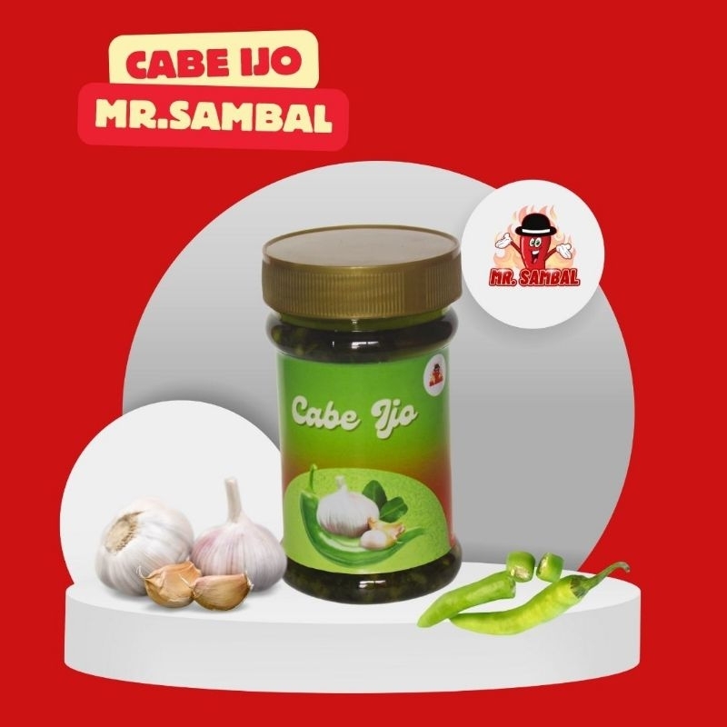 

Mr. sambal sambal ijo
