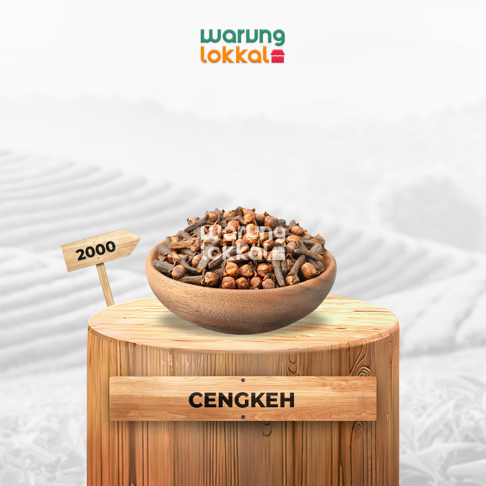 

Cengkeh Paket 2000 - Warung Lokkal
